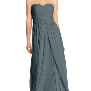 Jenny Yoo Mira Convertible Strapless Gown